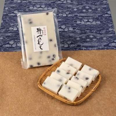 杵つきのし豆餅　10個入